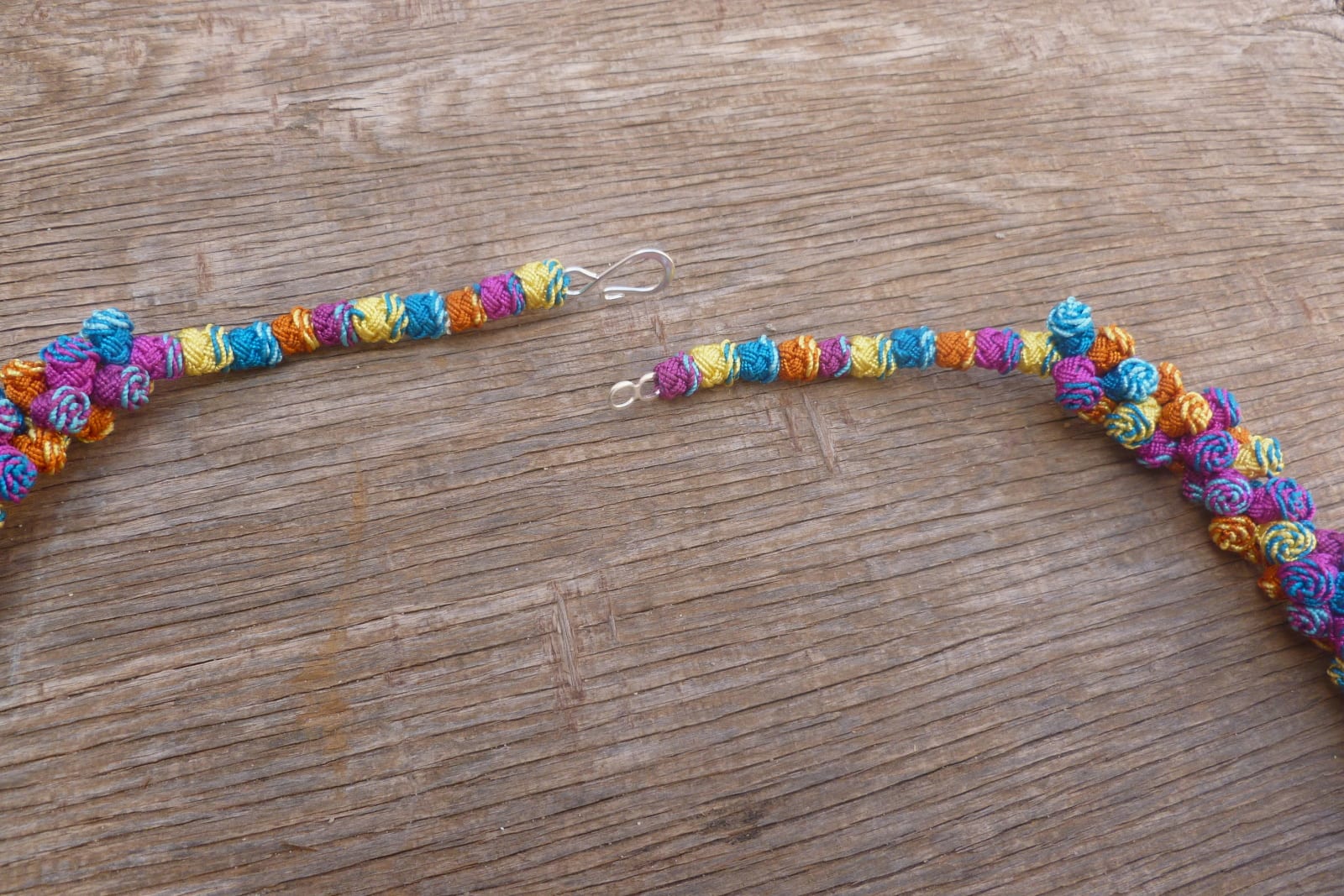 Cluster Necklace
