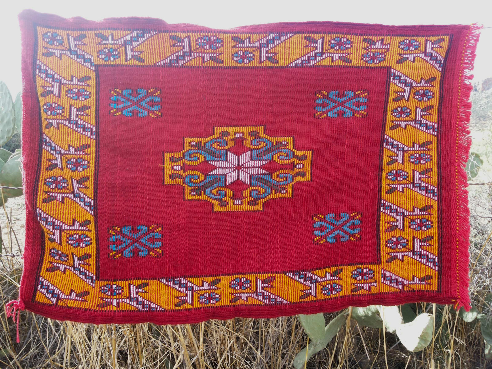  Hanbel Rug Chenille - Morba Colored Morocco