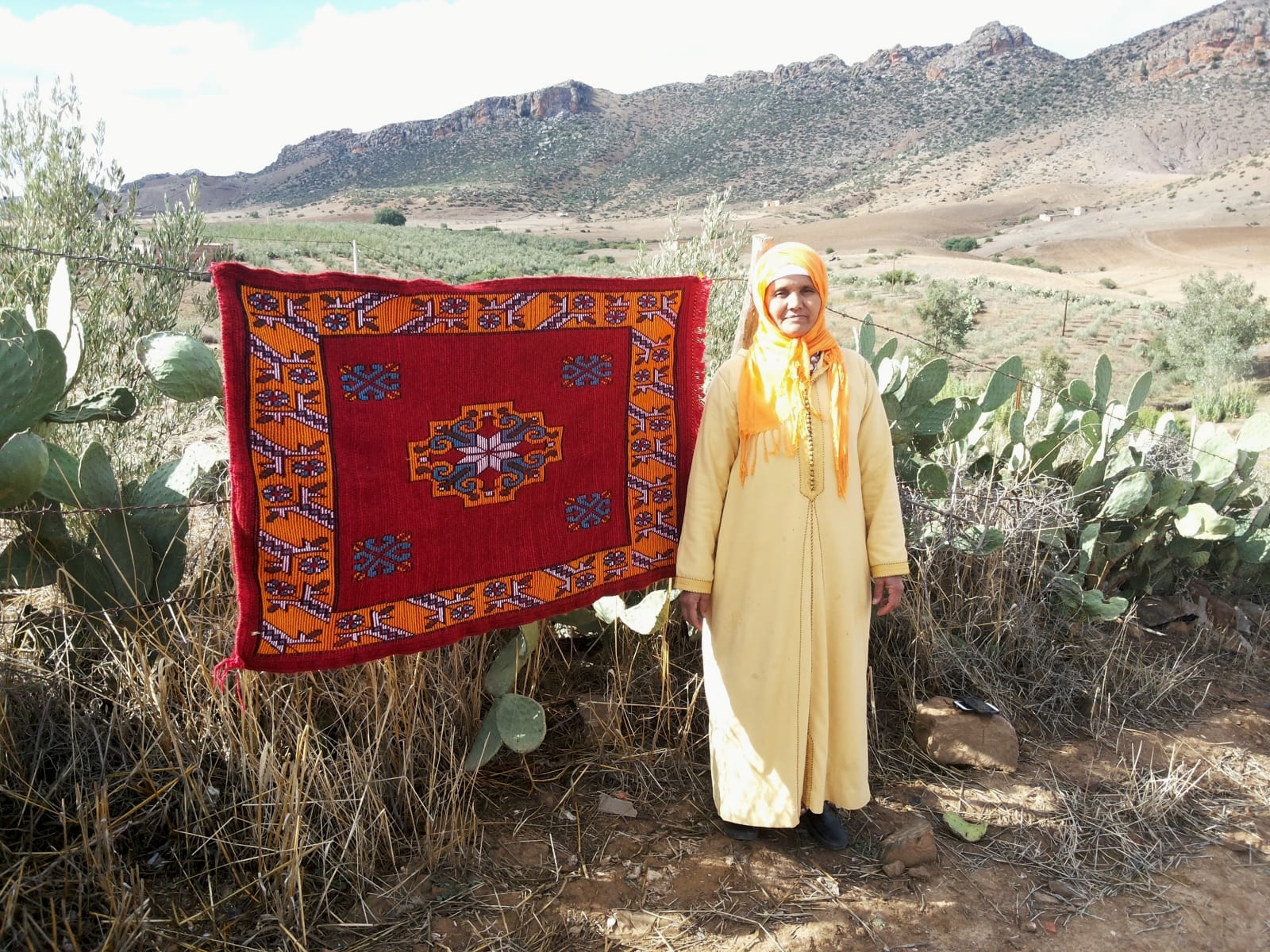  Hanbel Rug Chenille - Morba Colored Morocco