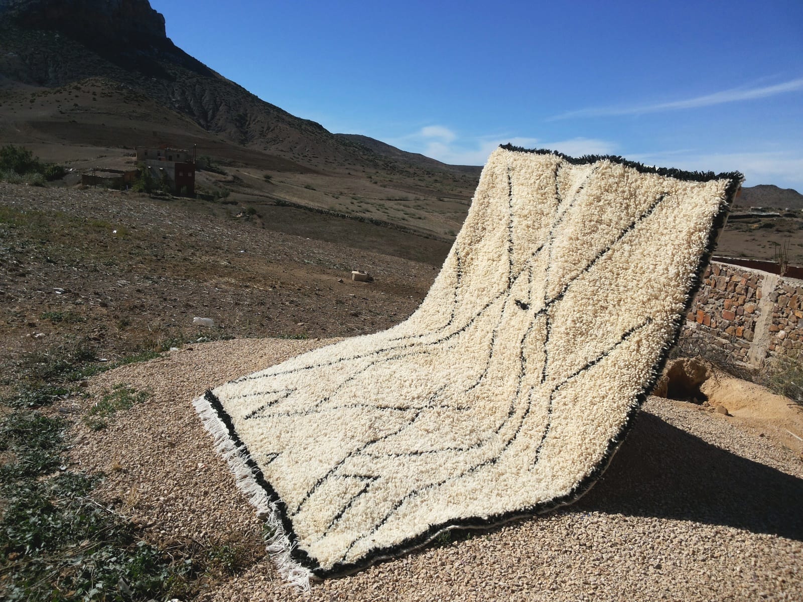 Pile Knot Rug