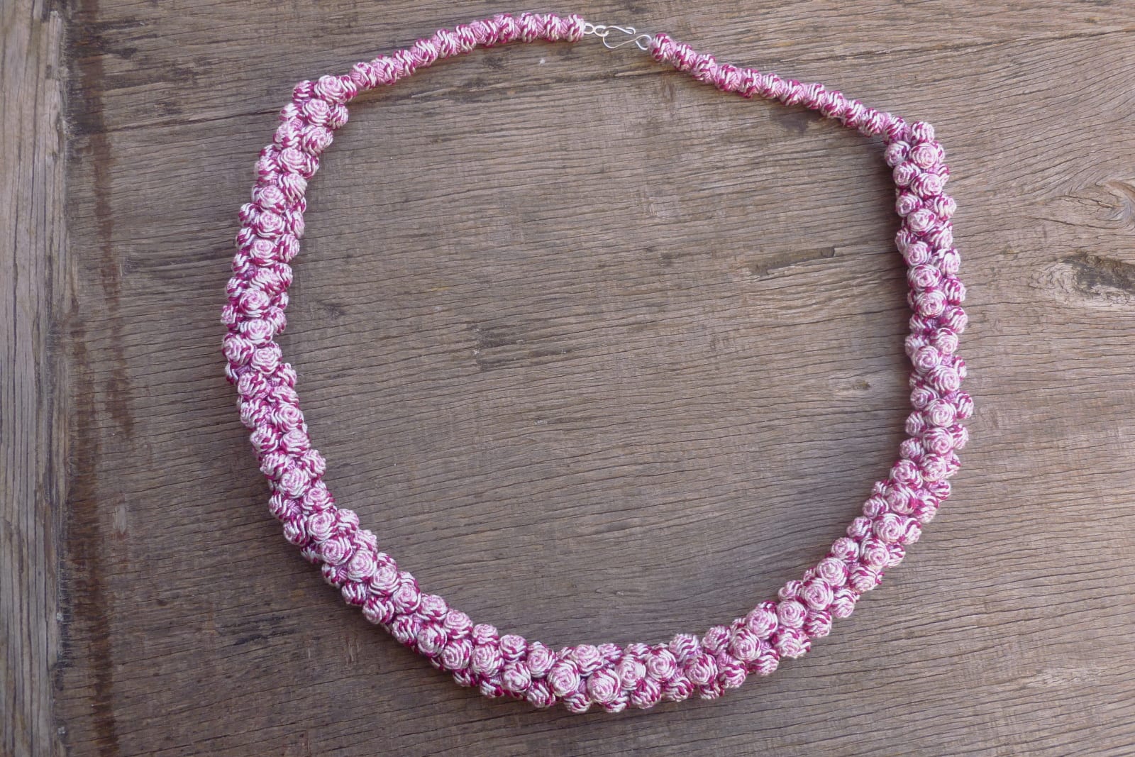 Cluster Necklace