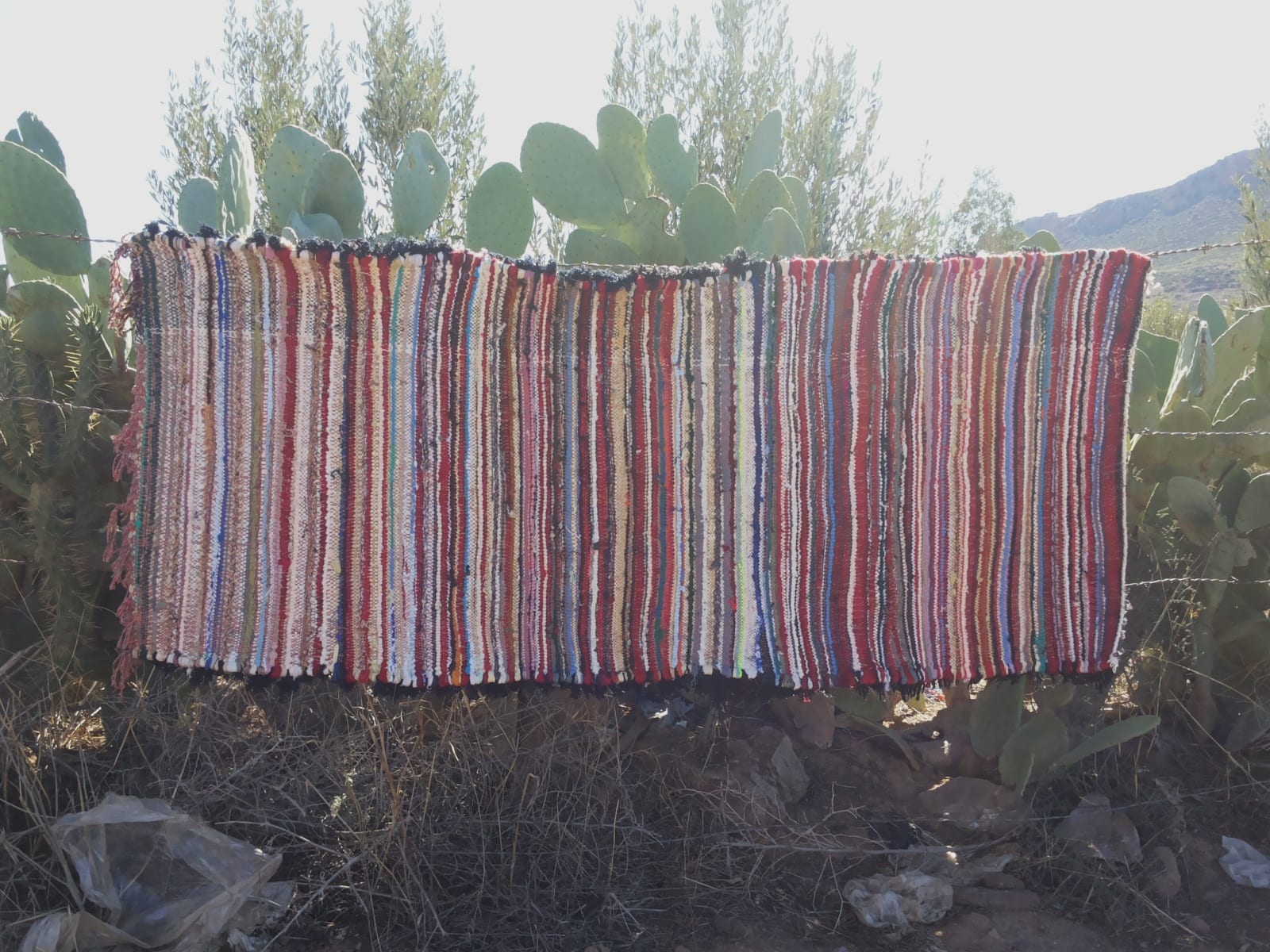 Boucherouite Rug