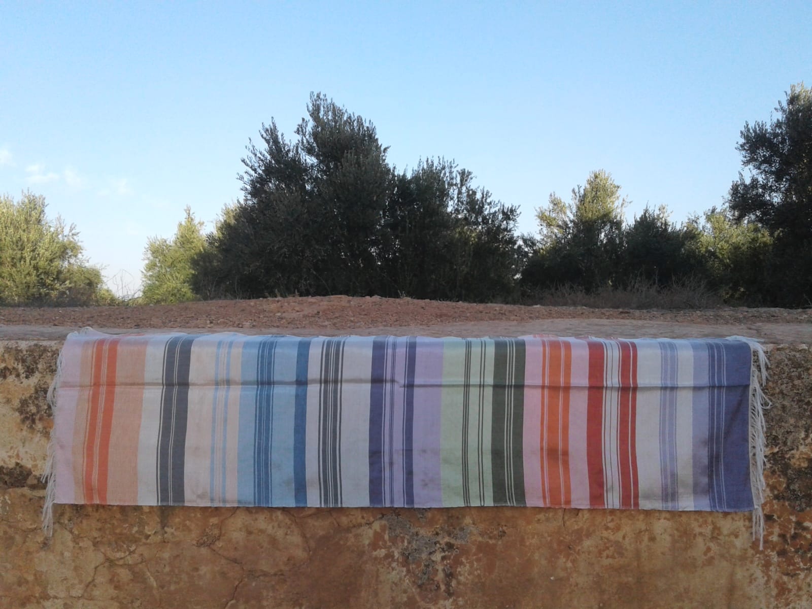  Shawl Sabra Colored Morocco