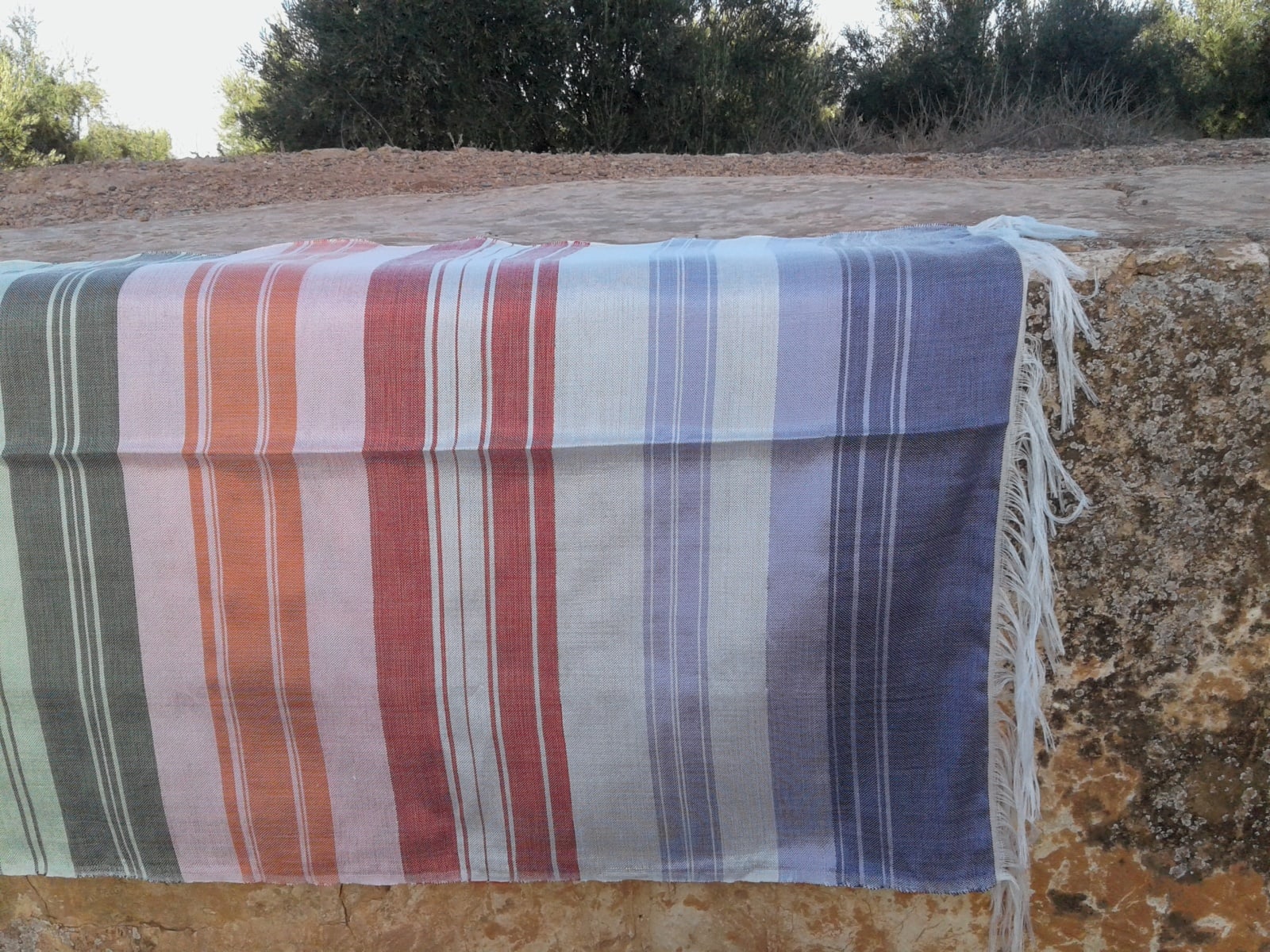  Shawl Sabra Colored Morocco