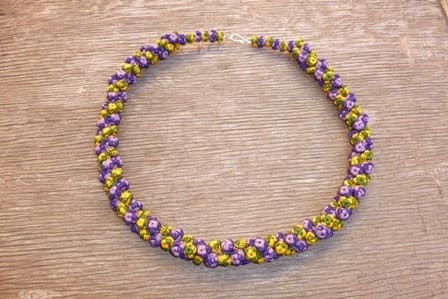 Cluster Necklace
