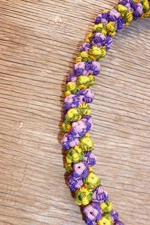 Cluster Necklace