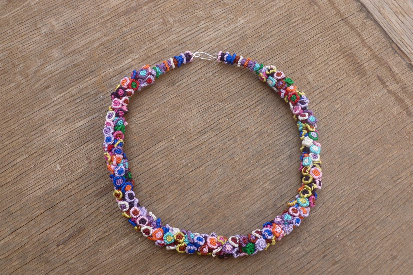 Cluster Necklace