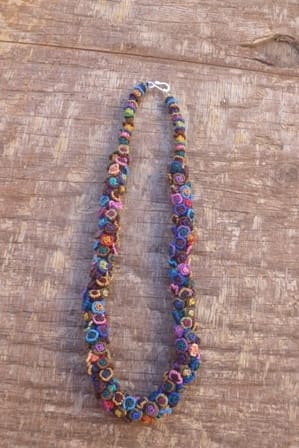 Cluster Necklace