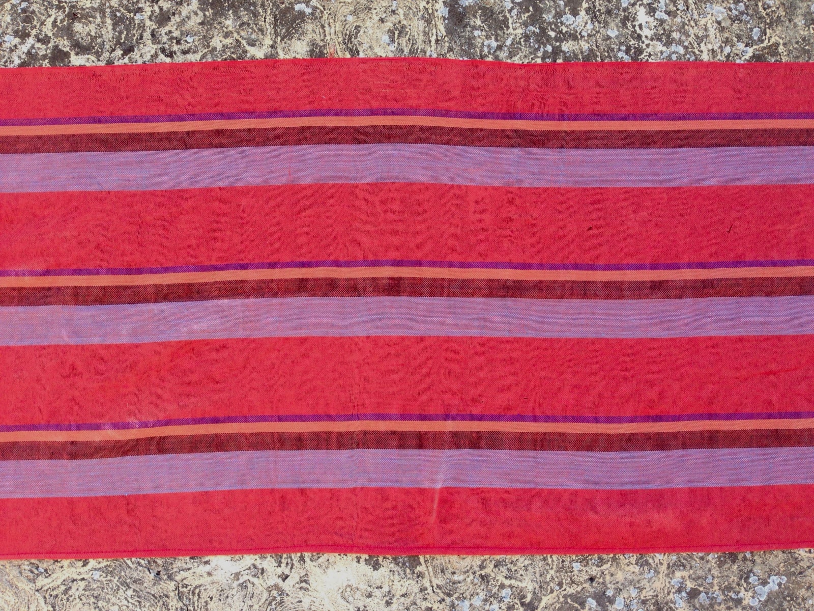  Scarf Cotton string Colored Morocco