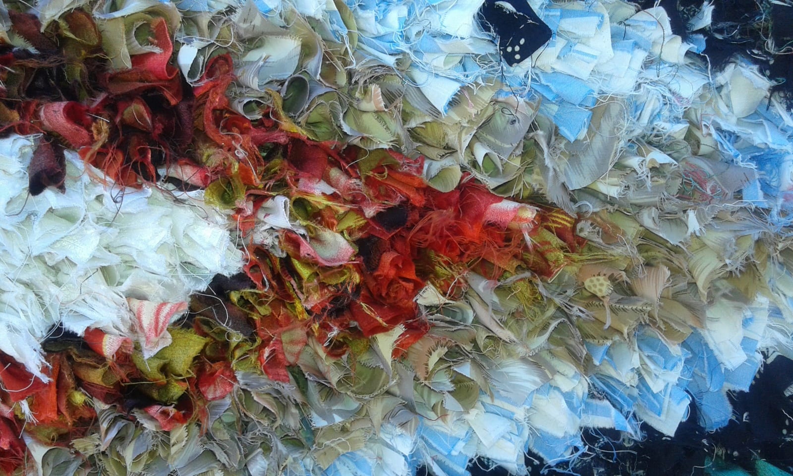 Boucherouite Rug