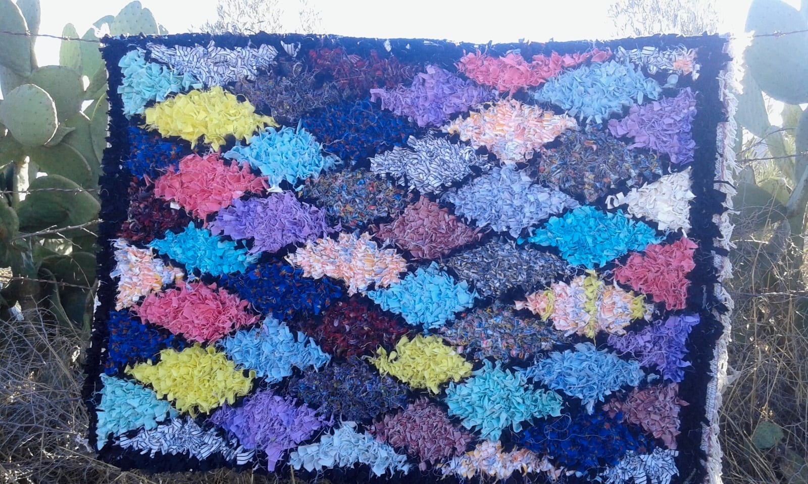 Boucherouite Rug