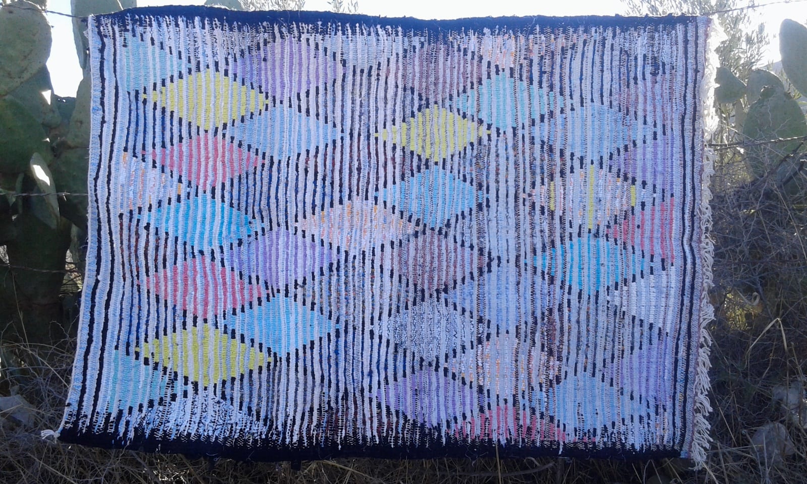 Boucherouite Rug