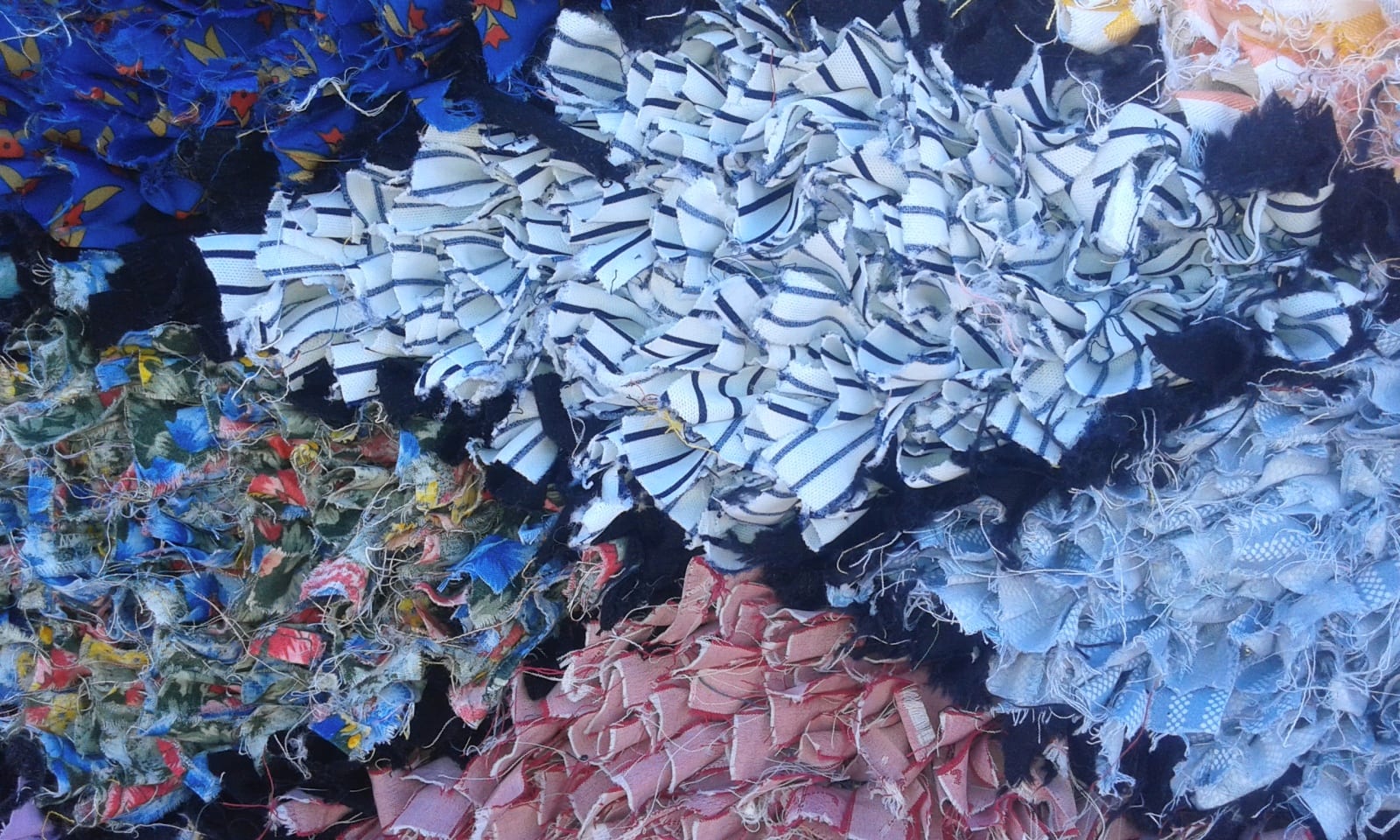 Boucherouite Rug