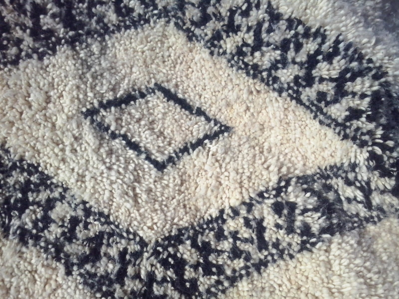 Pile Knot Rug Fair Trade Morocco Anou