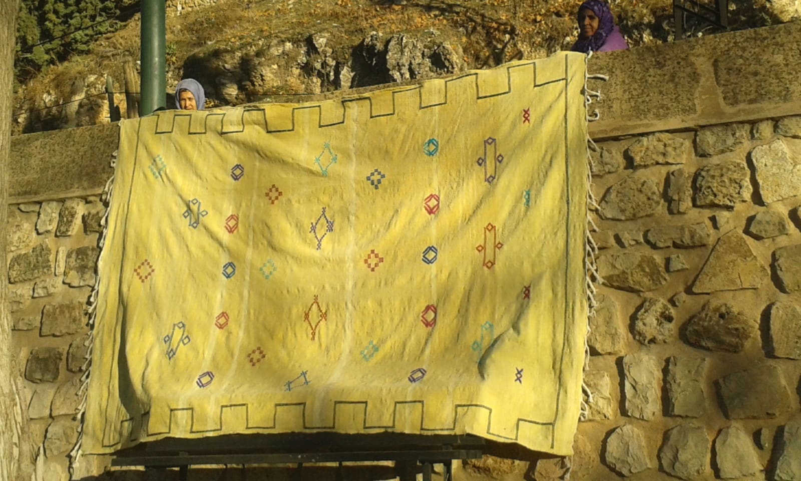  Hanbel Wool Colored Morocco