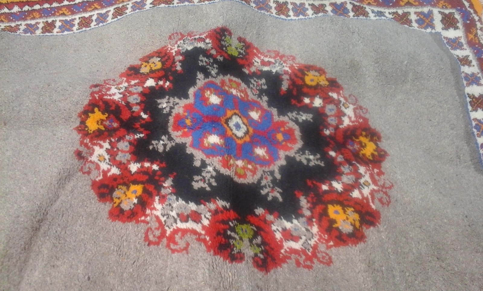 Pile Knot Rug 