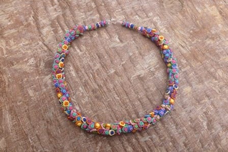 Cluster Necklace