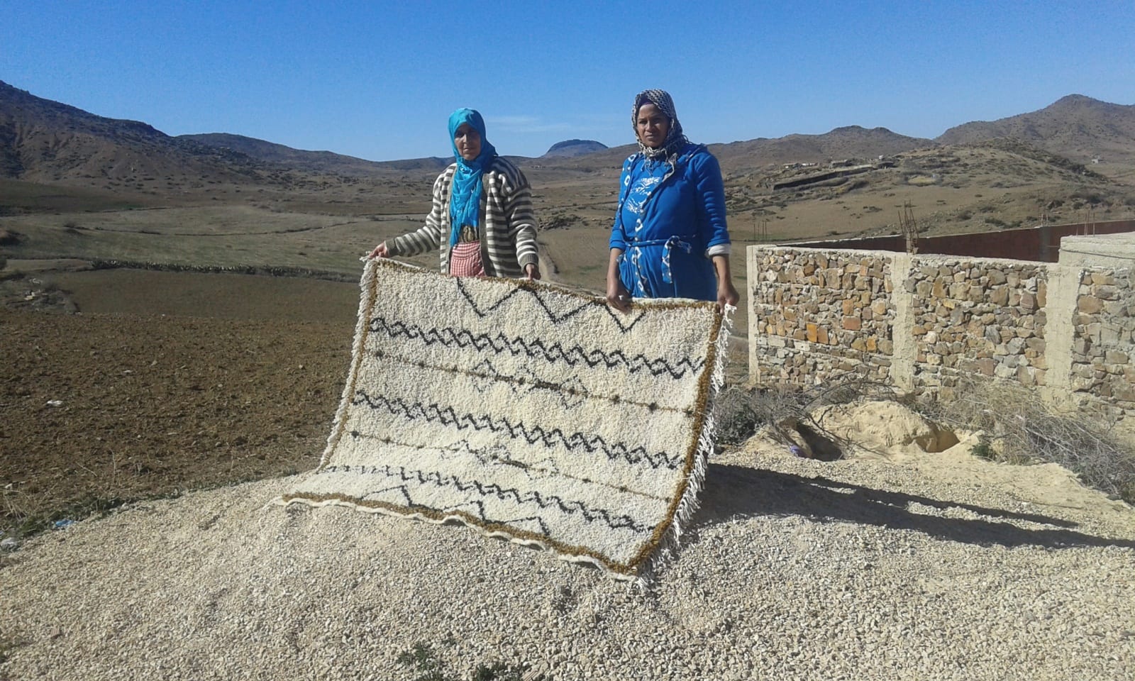 Pile Knot Rug