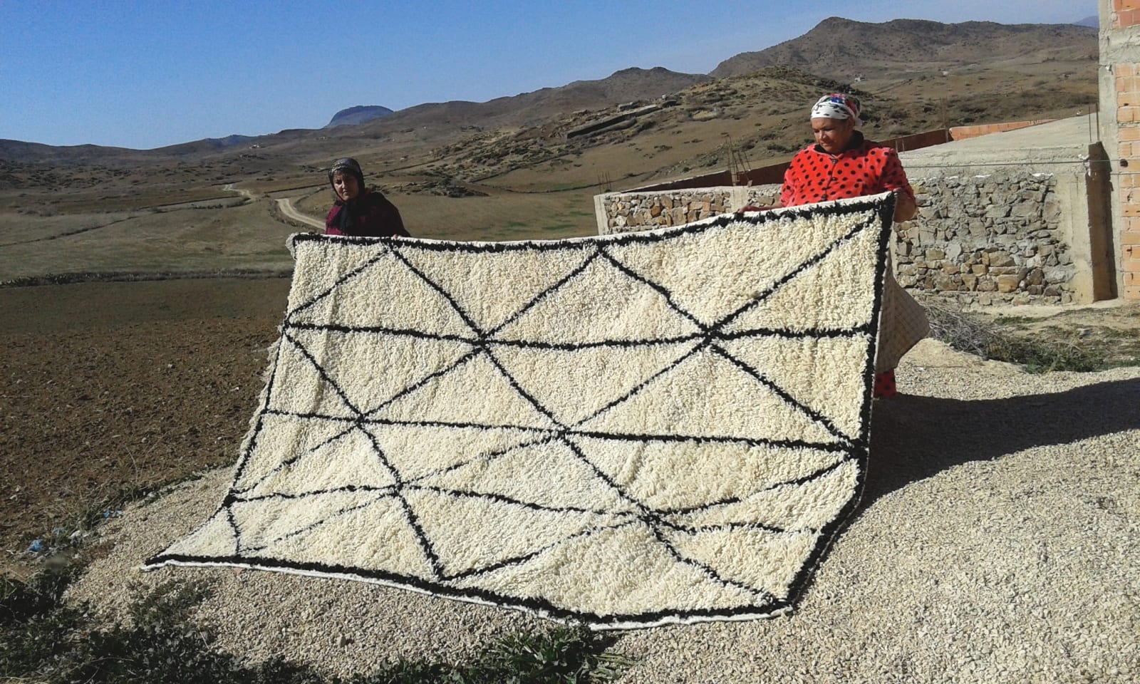 Pile Knot Rug