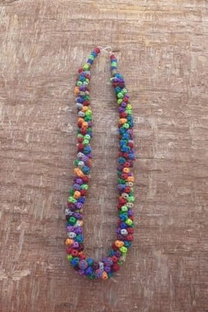 Cluster Necklace