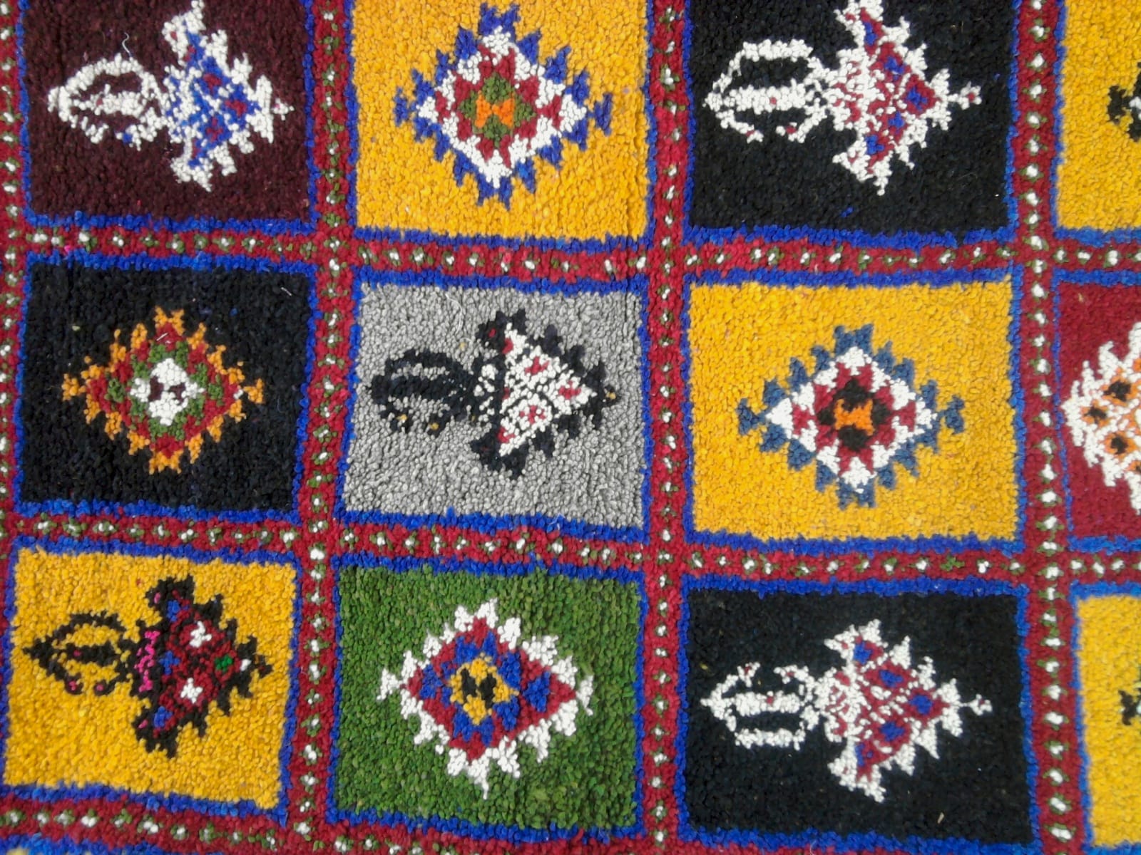 Pile Knot Rug 