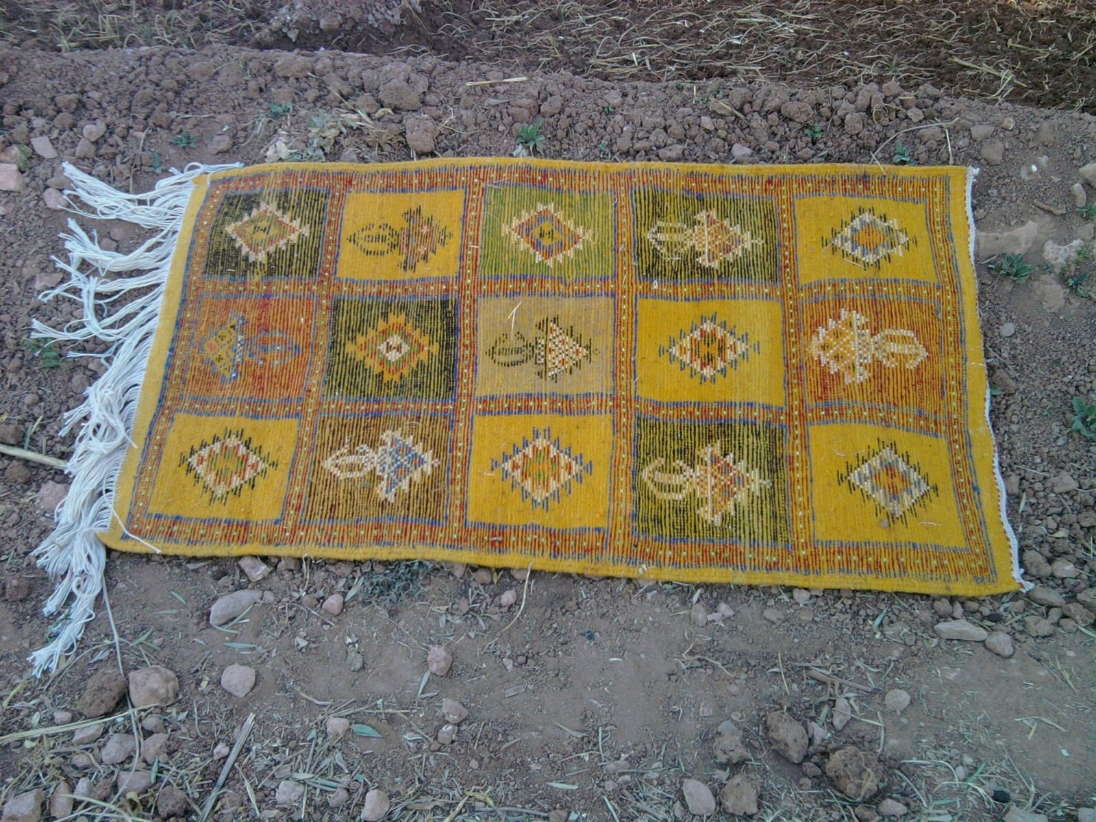 Pile Knot Rug 