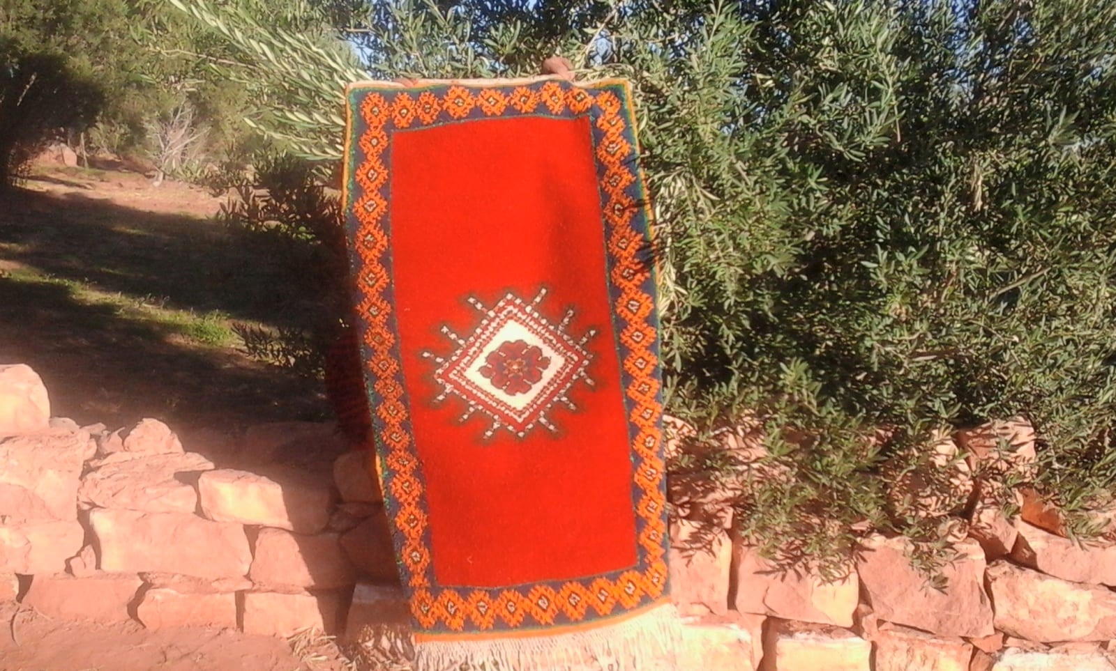 Pile Knot Rug 