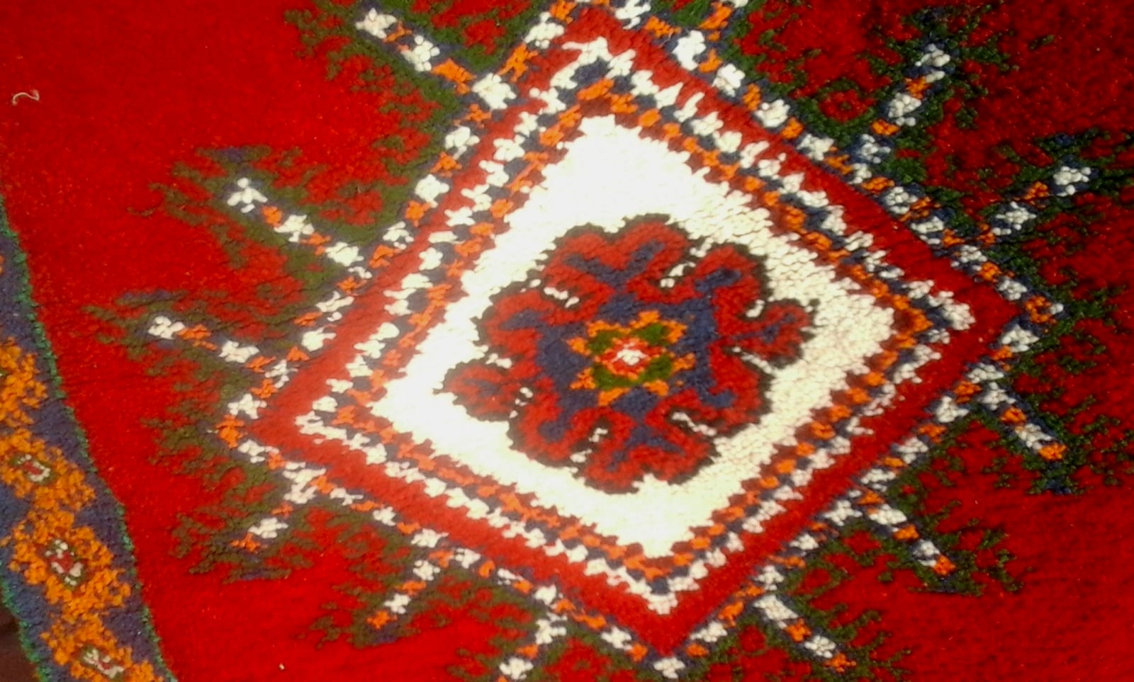 Pile Knot Rug 