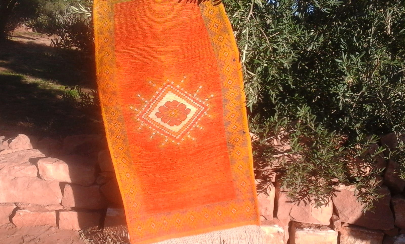 Pile Knot Rug 