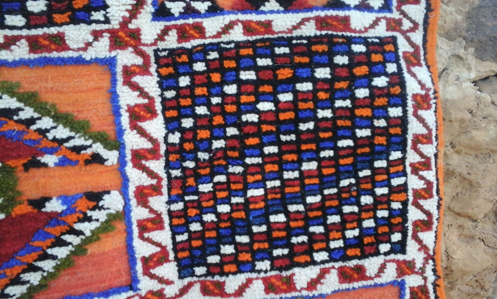 Pile Knot Rug 