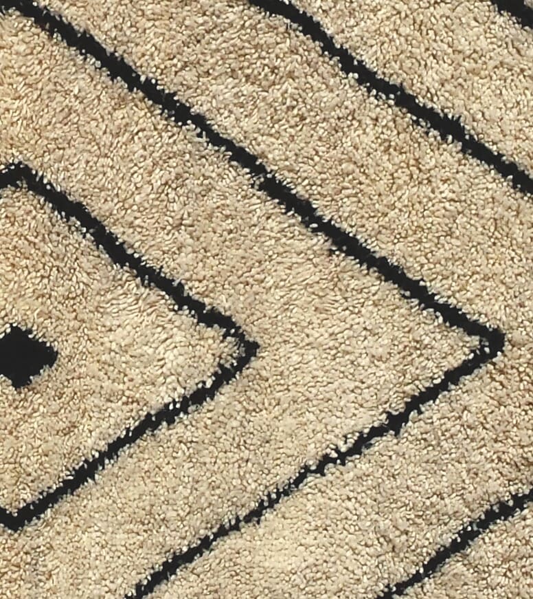 Pile Knot Rug Fair Trade Morocco Anou