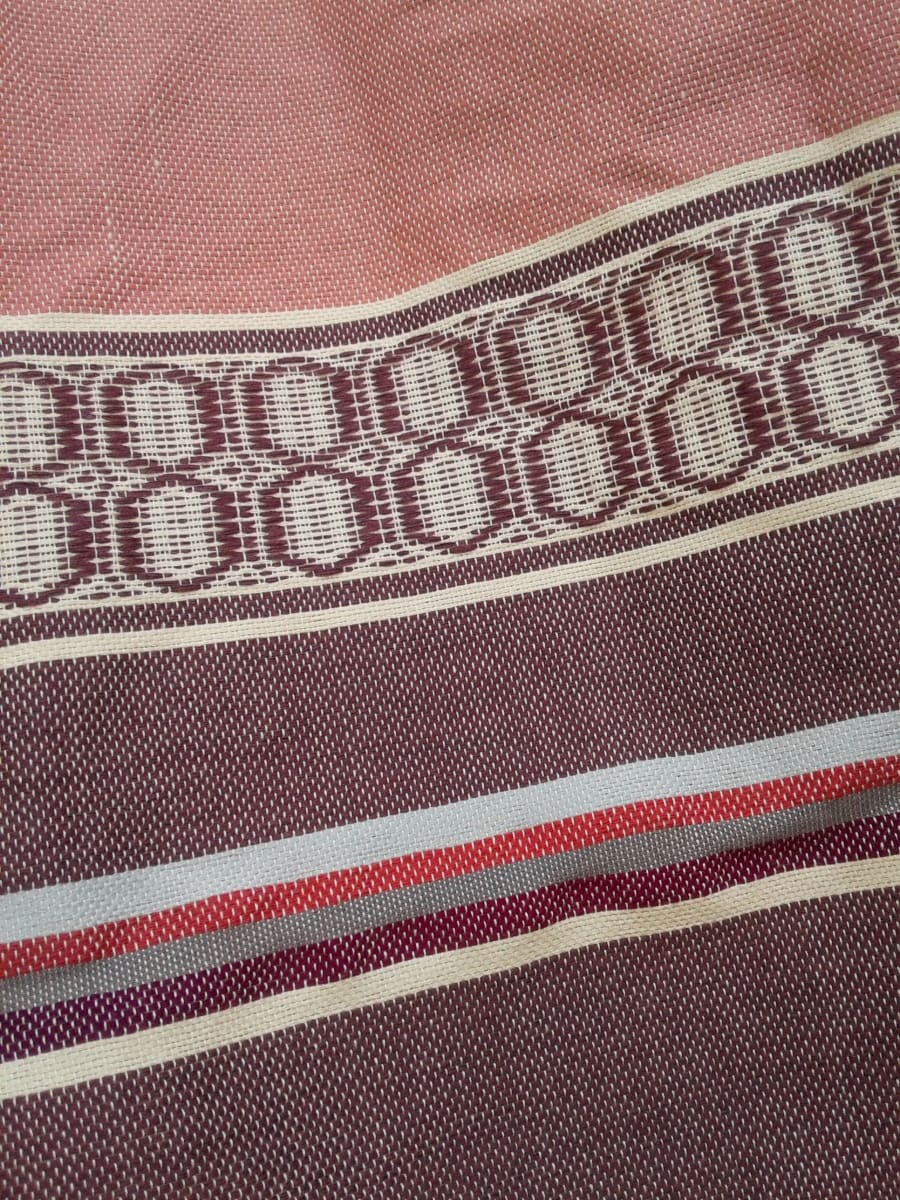  Shawl Cotton Thread Colored Morocco