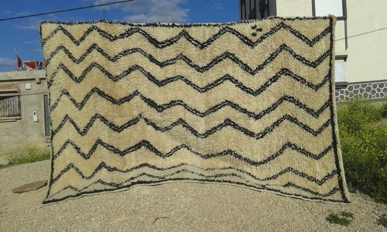 Pile Knot Rug