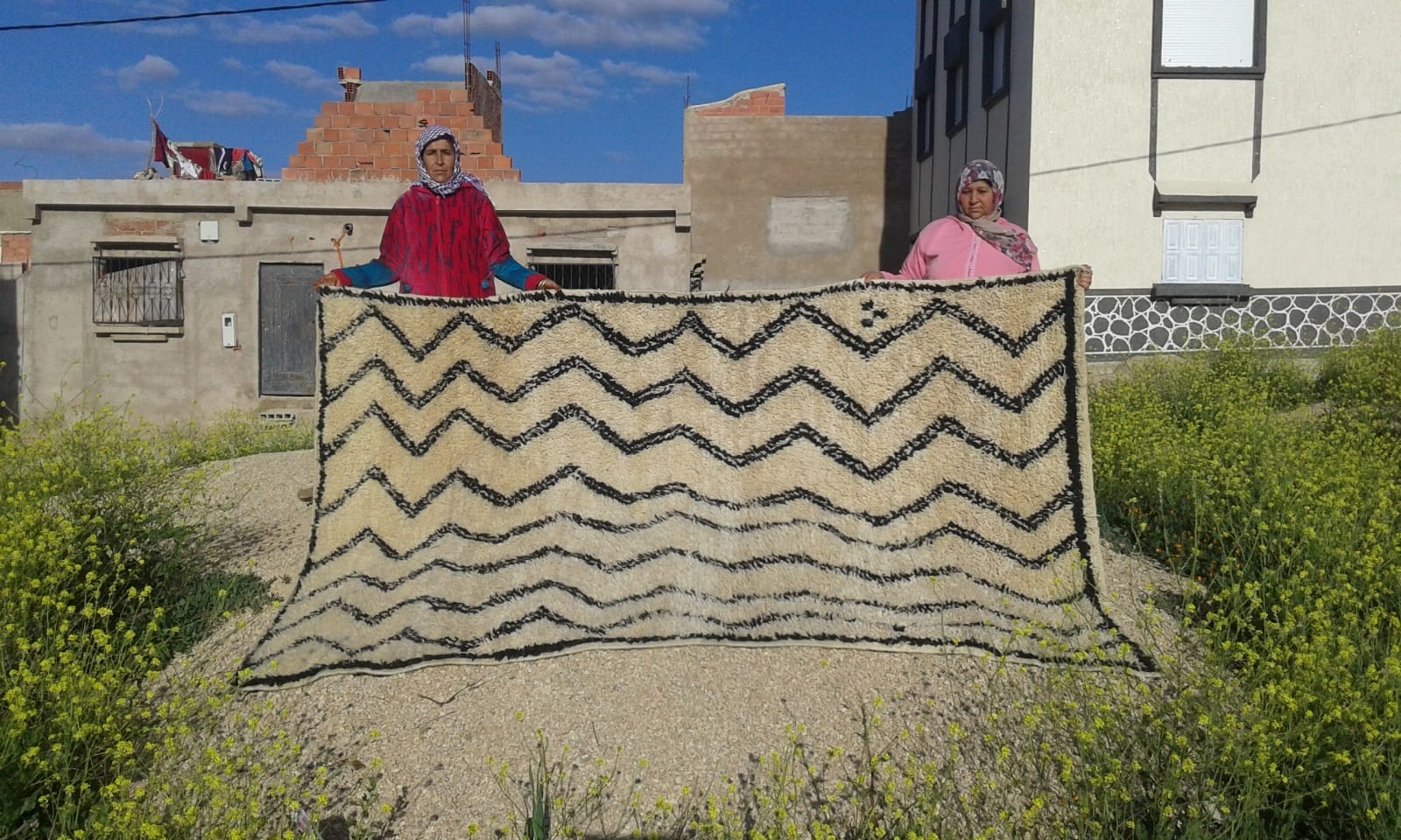 Pile Knot Rug