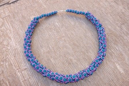Cluster Necklace