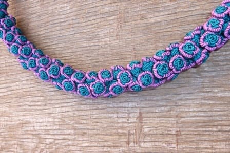 Cluster Necklace