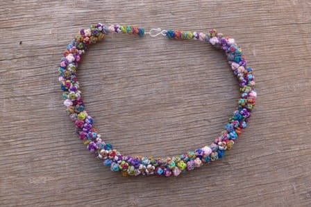 Cluster Necklace