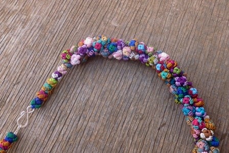Cluster Necklace