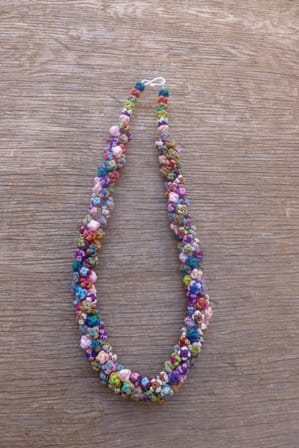 Cluster Necklace