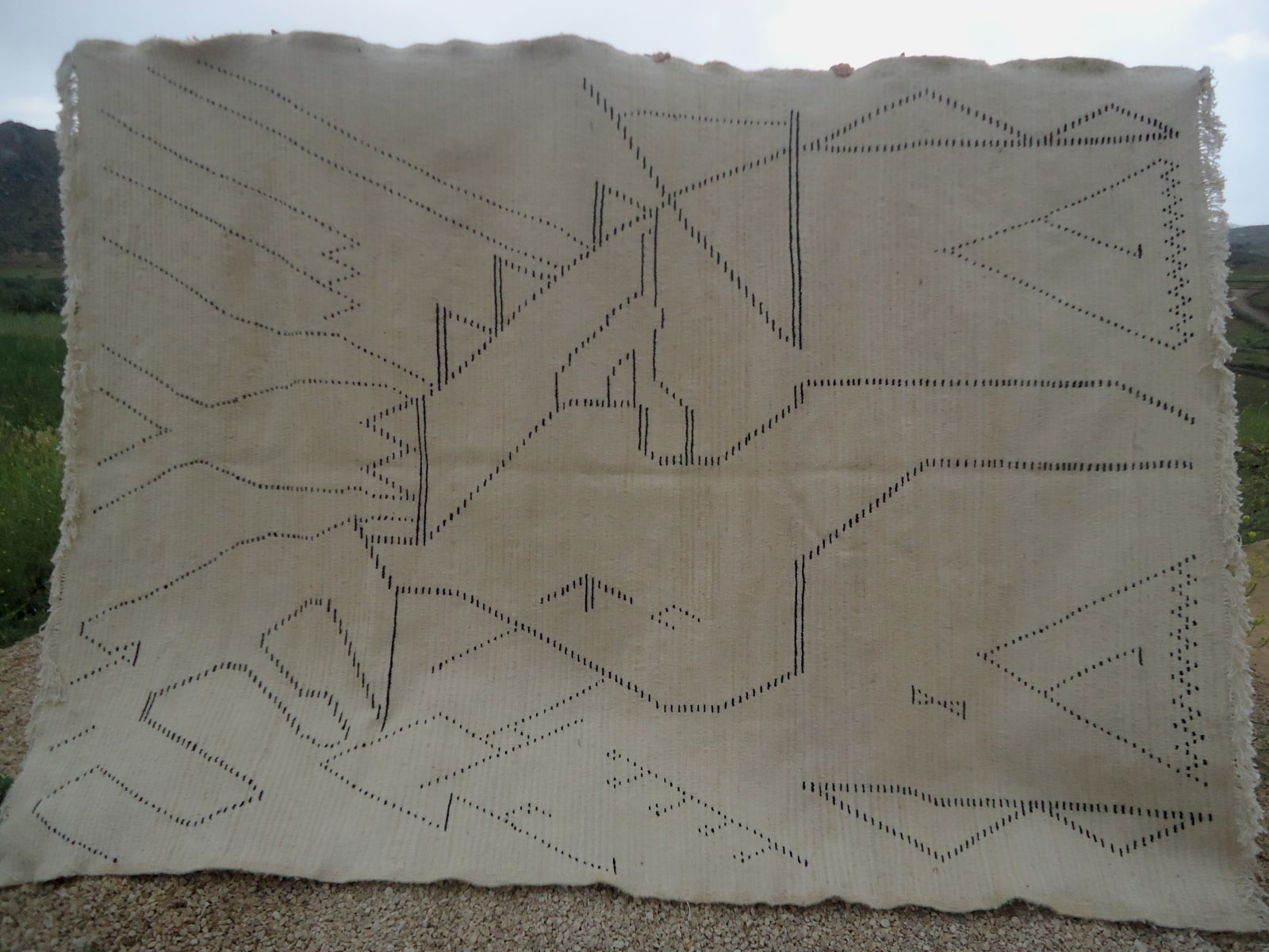 Pile Knot Rug