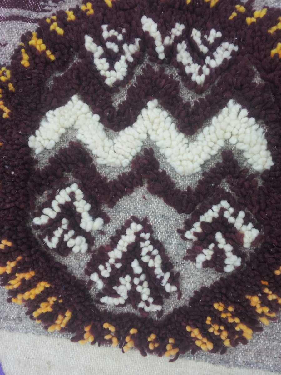 Mixed Pile and Flat Weave