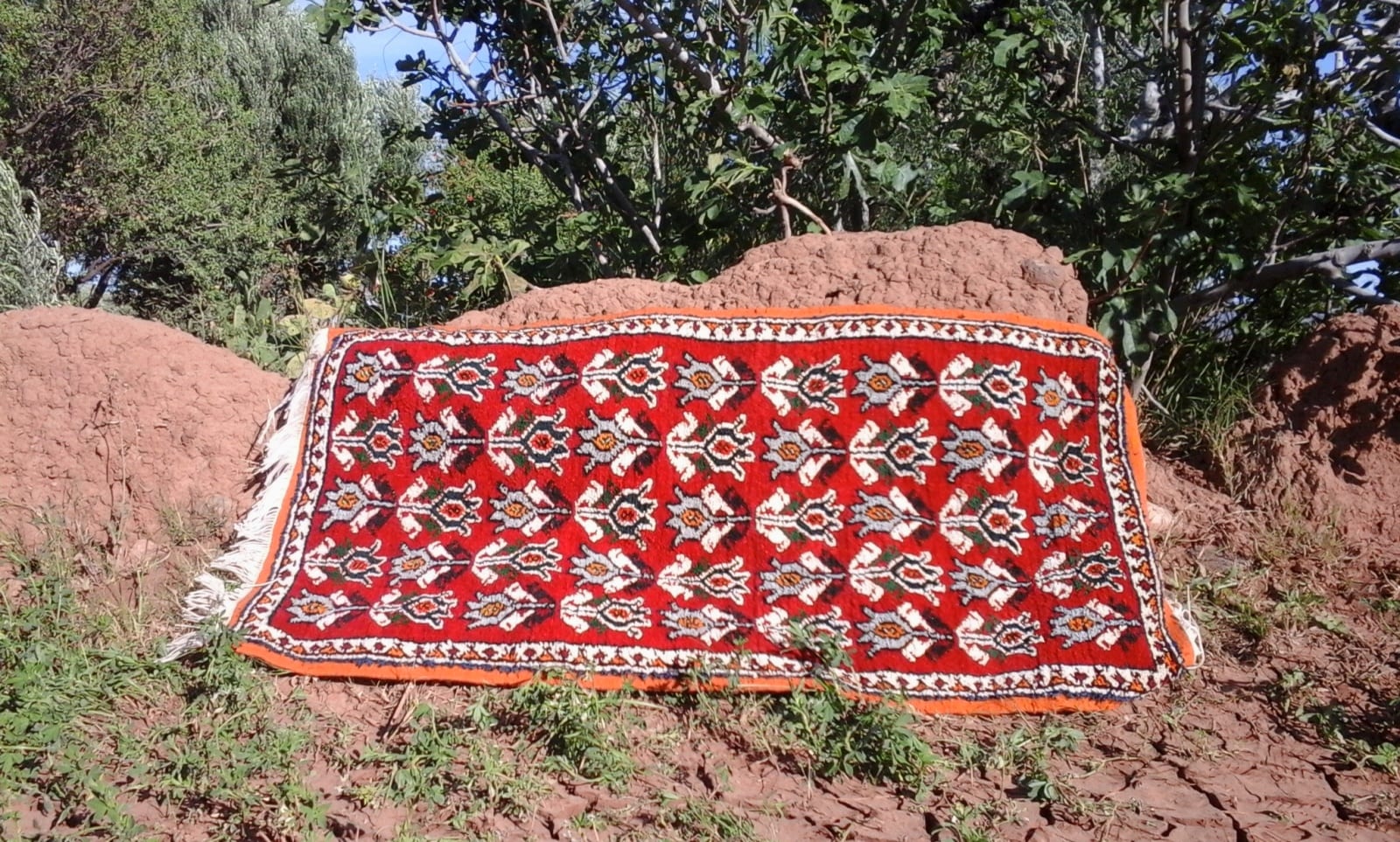 Pile Knot Rug 