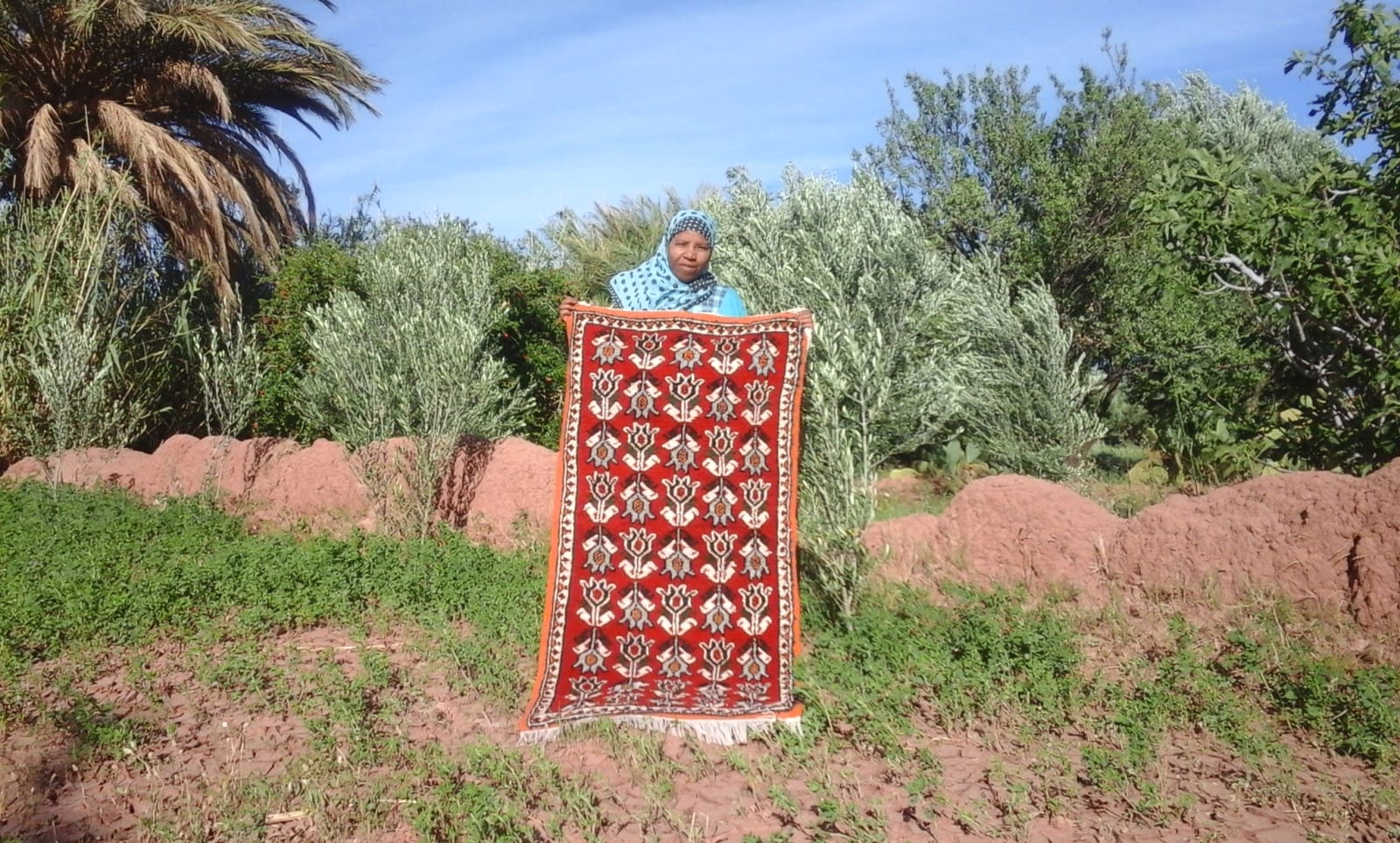 Pile Knot Rug 