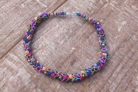 Cluster Necklace