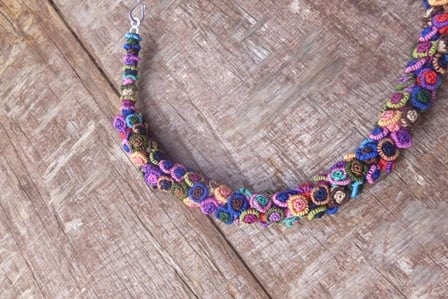 Cluster Necklace