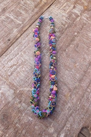 Cluster Necklace