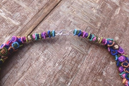 Cluster Necklace