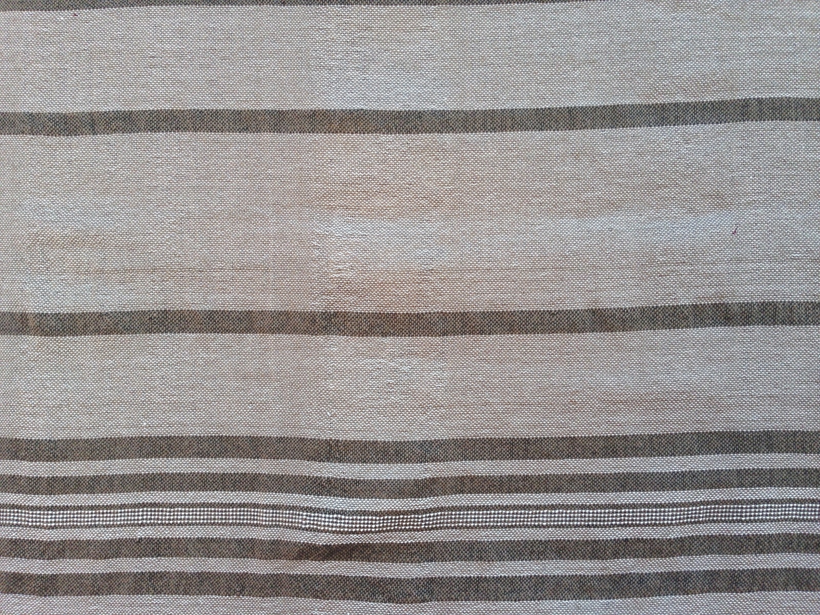  Scarf Cotton string Brown, Black Morocco
