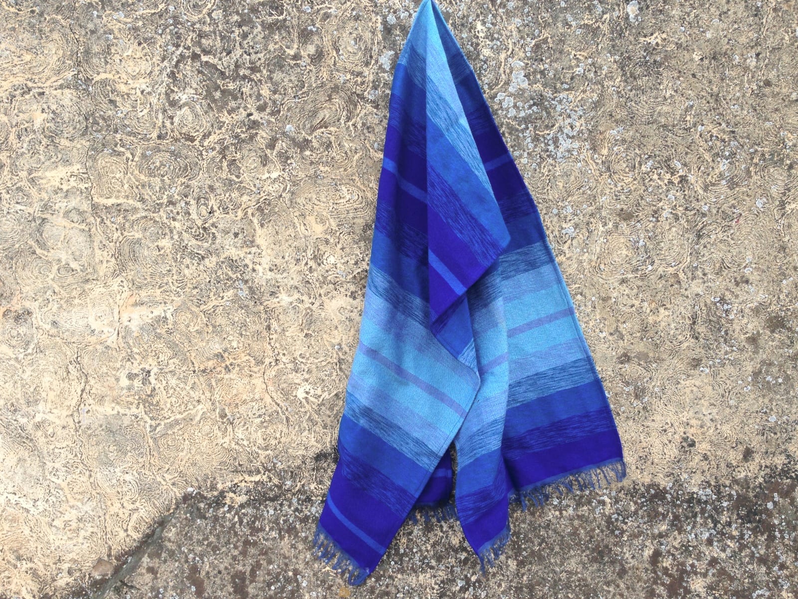  Scarf Cotton string and Wool  Colored Morocco