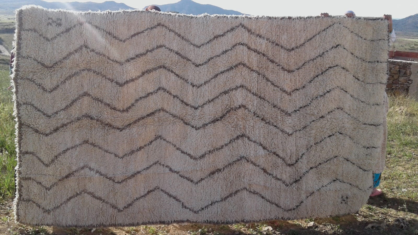 Pile Knot Rug